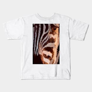 Zebra Kids T-Shirt